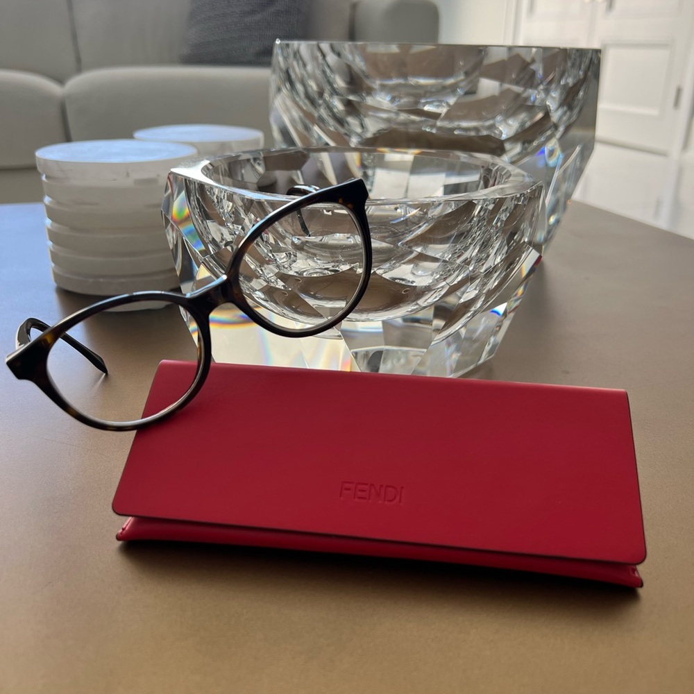 Fendi Glasses - 100% authentic.